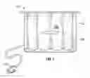 Fig. 01 - Cookware and geometrically patterned magnetic stirrer assembly
