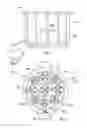 Fig. 02 - Cookware and geometrically patterned magnetic stirrer assembly