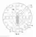Fig. 09 - Cookware and geometrically patterned magnetic stirrer assembly