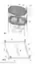 Fig. 02 - Adjustable outdoor cooking assembly