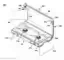 Fig. 01 - Portable stove and method for operating a locking mechanism thereof