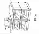 Fig. 34 - Modular food holding system