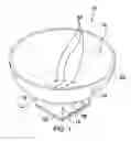 Fig. 02 - Food draining assembly