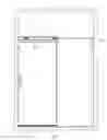 Fig. 02 - Shower door