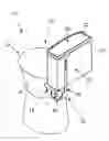 Fig. 01 - Toilet accessory holder