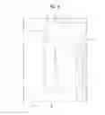 Fig. 07 - Door panel for home appliance