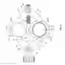 Fig. 05 - Device for carrying out a distraction for a compression of vertebral bodies during a spinal surgery