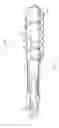 Fig. 03 - Knotless suture anchor with breakaway tip