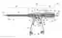 Fig. 01 - Mini cable tensioner for orthopedic cable tensioning