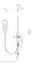 Fig. 02 - Internal rail system for laser catheter