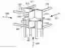 Fig. 01 - Chain for transmitting movement between actuators and the base of a member for driving a movable element