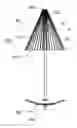 Fig. 01 - Expandable device for capturing regurgitant jet, volume, and force to effect ventricular function and remodeling