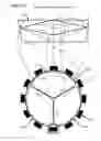 Fig. 06 - Percutaneously deliverable heart valve including folded membrane cusps with integral leaflets