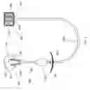 Fig. 03 - Inflatable device for improving physiological cardiac flow