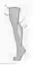 Fig. 01 - TEXTILE PIECE WITH INTERGRATED PROTHESIS FOR WOMAN