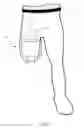 Fig. 02 - Above the knee post-operative residual limb support