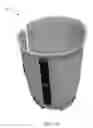 Fig. 12 - Above the knee post-operative residual limb support