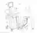 Fig. 01 - Fluid-circulating catheters useable for endovascular heat exchange