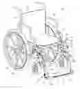 Fig. 01 - Footplate structure of wheelchair