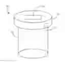 Fig. 01 - Locking medication containers and methods of use thereof