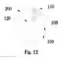 Fig. 13 - Reaction core system for photocatalytic purifiers