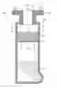 Fig. 01 - Fluid container for a hemodialysis system