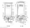 Fig. 12 - Integrated pierceable seal fluid pathway connection and drug containers for drug delivery pumps
