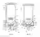 Fig. 15 - Integrated pierceable seal fluid pathway connection and drug containers for drug delivery pumps