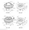 Fig. 17 - Integrated pierceable seal fluid pathway connection and drug containers for drug delivery pumps