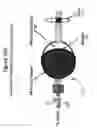 Fig. 24 - Adjustable medium diverter
