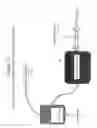 Fig. 31 - Adjustable medium diverter