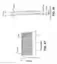 Fig. 55 - Adjustable medium diverter