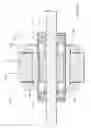 Fig. 04 - Brushless DC motor with bearings