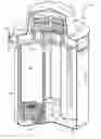 Fig. 01 - Wearable oxygen generator and docking station enabling higher oxygen flow capacity