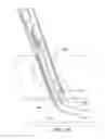 Fig. 22 - ASSEMBLY INCLUDING ACCESS CANNULA AND ROTATABLE DEPLOYMENT CANNULA WITH ELECTRODE ARRAY ASSEMBLY