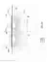 Fig. 43 - ASSEMBLY INCLUDING ACCESS CANNULA AND ROTATABLE DEPLOYMENT CANNULA WITH ELECTRODE ARRAY ASSEMBLY