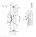 Fig. 09 - Implantable auditory prosthesis having isolated components