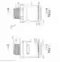 Fig. 02 - Concealed residential sprinkler
