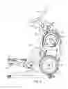 Fig. 12 - Exercise machine with adjustable stride