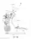 Fig. 28 - Exercise machine with adjustable stride