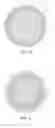 Fig. 05 - Golf ball covers made from plasticized thermoplastic materials