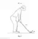 Fig. 02 - Hand wearable visual training aid device for golfing