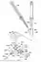 Fig. 09 - MIXING NOZZLE UTILIZING TANGENTIAL AIR FLOW
