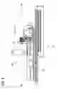 Fig. 09 - Work table fence assembly and sled therefor