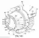 Fig. 32 - Low profile chainsaw