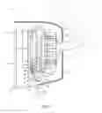 Fig. 05 - Mechanical tilt for full display mirror with mounting plate, toggle unit and actuation pin