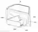 Fig. 01 - Storage apparatus for mobility device in vehicle