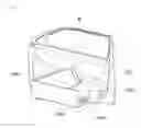 Fig. 02 - Storage apparatus for mobility device in vehicle