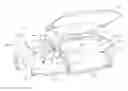 Fig. 01 - Loose layered build components and vehicle front end assembly strategy