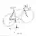 Fig. 02 - Bicycle Kick Stand Stabilizing Device